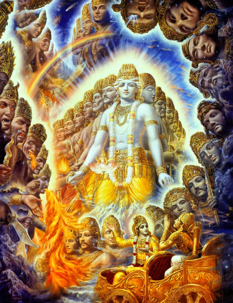 The vision of the Cosmic Form