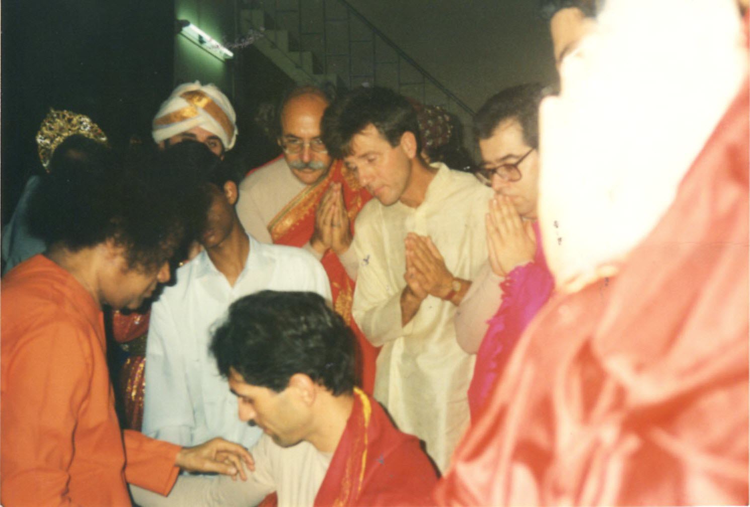 Με τον Swami στο Purnachandra